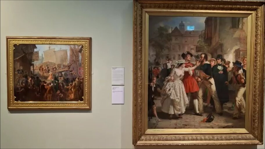 Ferens Art Gallery-赫尔河畔金斯顿必去景点