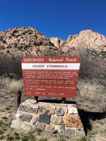 Cochise Stronghold-Pearce必去景点
