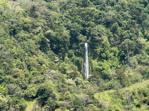 La Piedra Del Indio Waterfalls-Tilaran必去景点