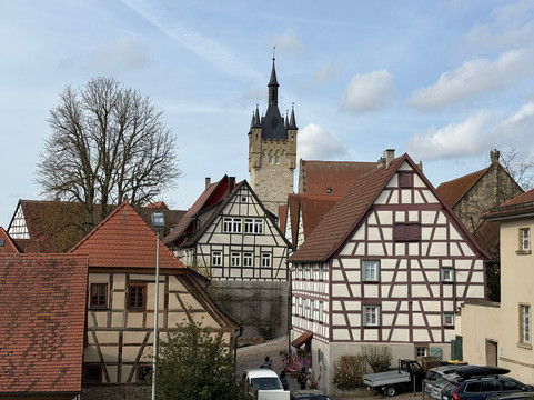 Wimpfen Imperial Palace-巴德温普芬必去景点