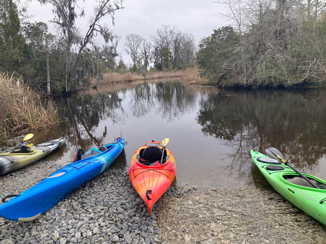 Beaufort Kayak Tours-博福特必去景点