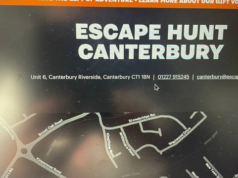 Escape Kent-坎特伯雷必去景点