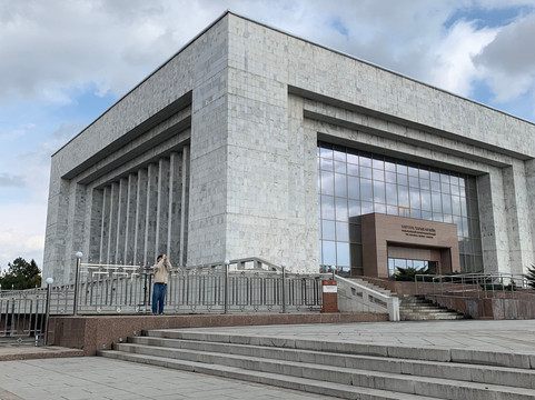 People Travel Kyrgyzstan-比斯凯克必去景点