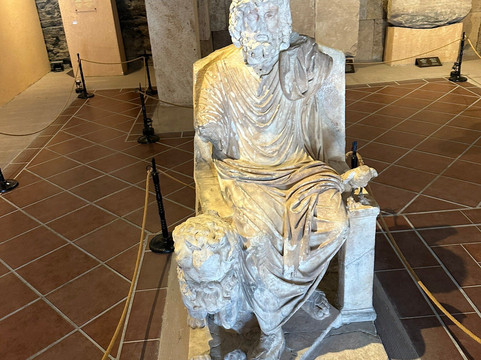 Pamukkale Theater-巴穆卡丽必去景点