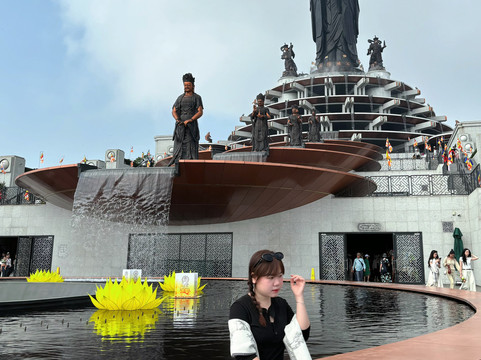 Núi Bà Đen Tây Ninh-西宁必去景点