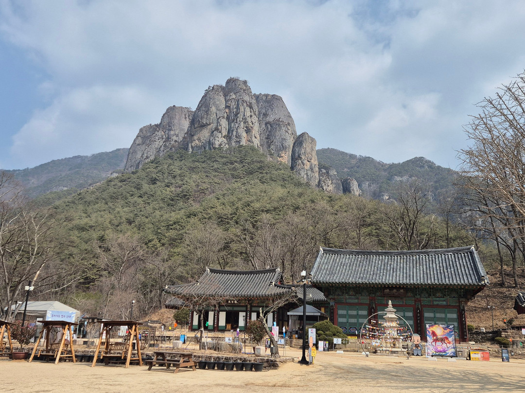 Juwangsan Daejeonsa Temple-青松郡必去景点