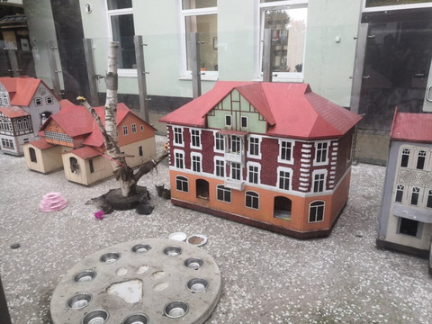 Square "Kotofeinya"-泽列诺格拉茨克必去景点