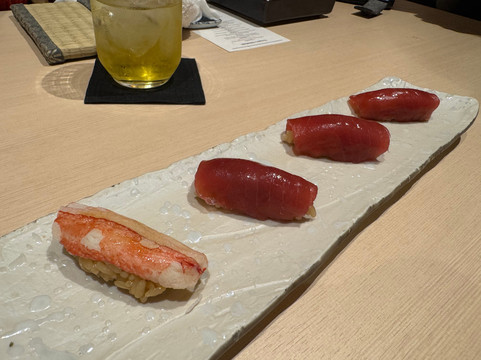 新宿 鮨 はつめ