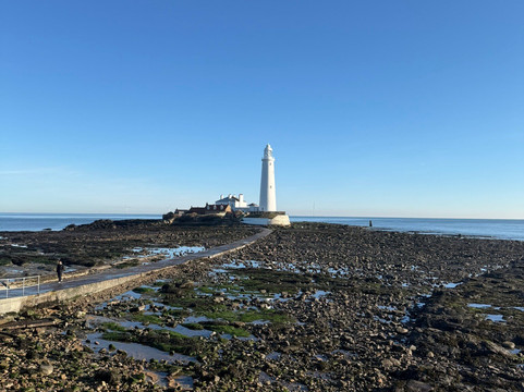 St. Mary's Lighthouse-惠特利湾必去景点