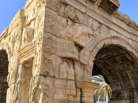 The Arch of Marcus Aurelius-黎波里必去景点