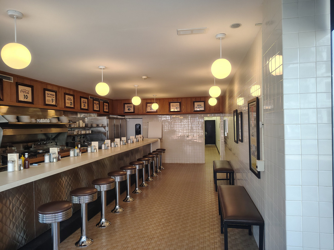 The Waffle House Museum-迪凯特必去景点