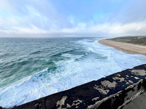 Farol de Nazare-纳扎雷必去景点