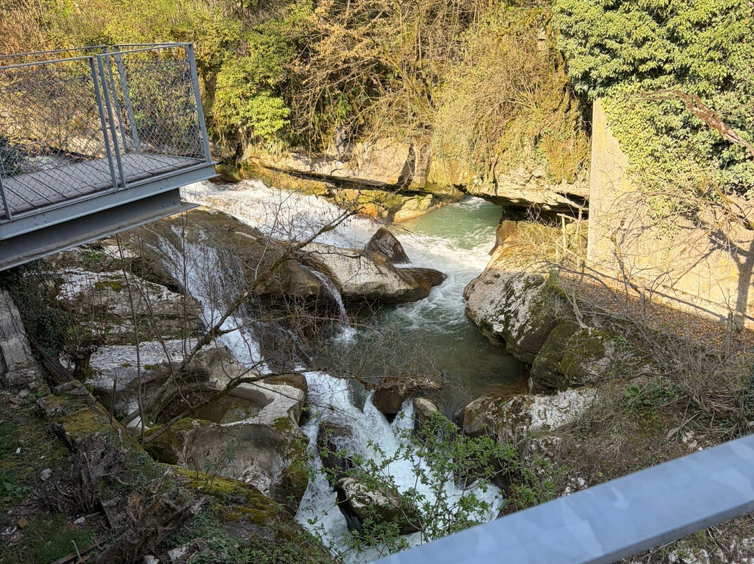 Gorges Du Sierroz-Gresy-sur-Aix必去景点