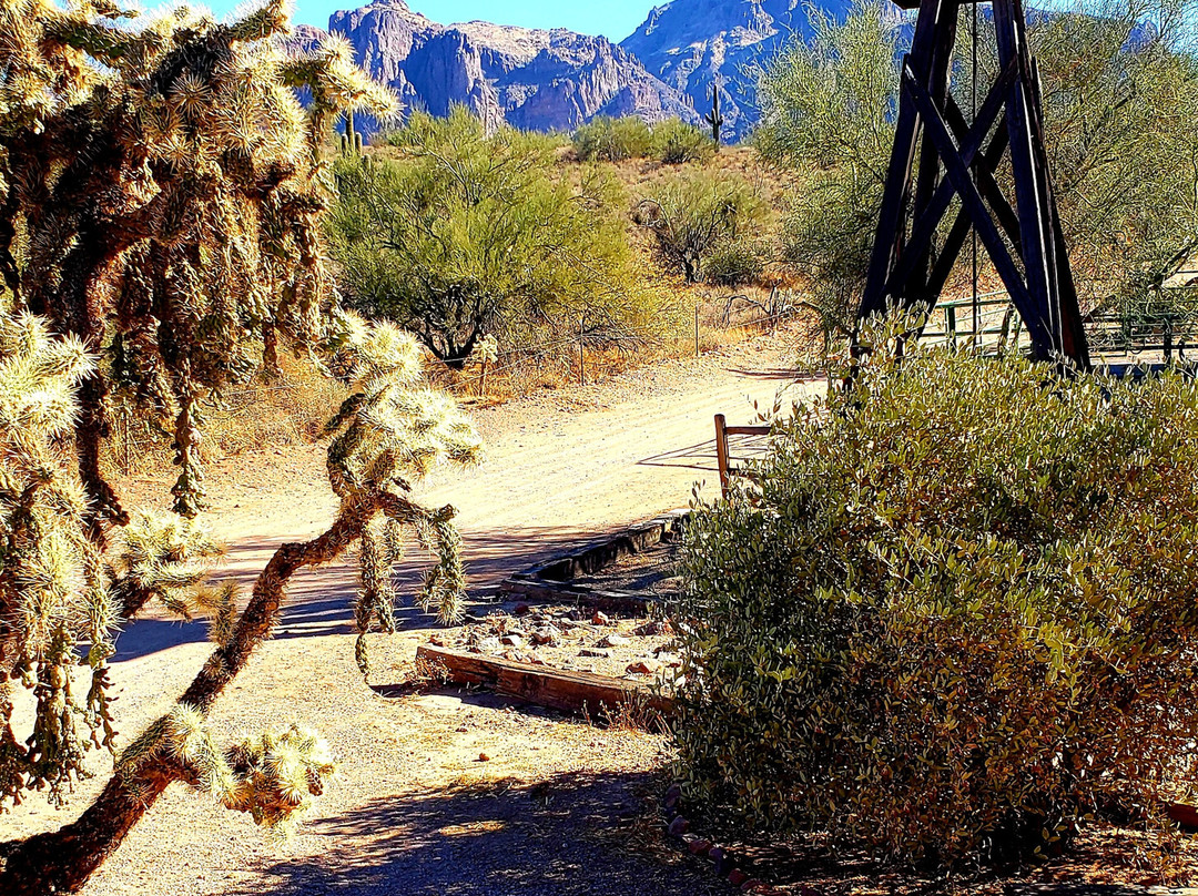 Superstition Mountain Lost Dutchman Museum-Apache Junction必去景点