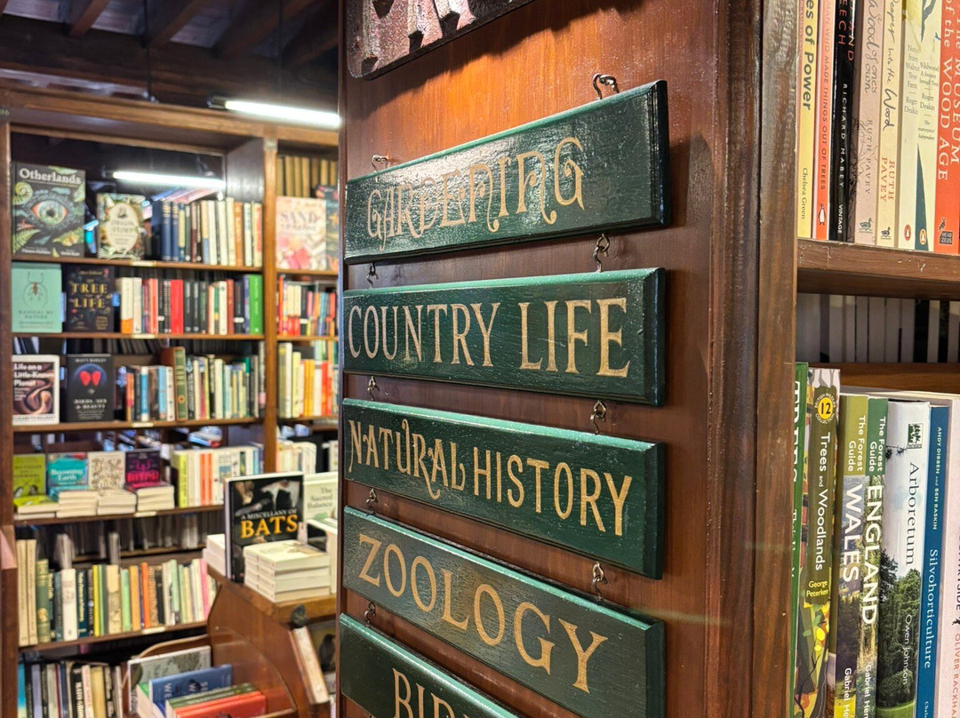 Booth's Bookshop & Cinema-海伊必去景点