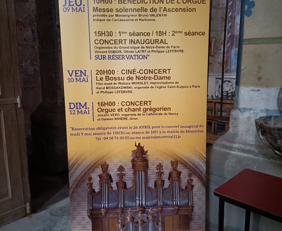 La Collégiale Saint Vincent-Montreal必去景点