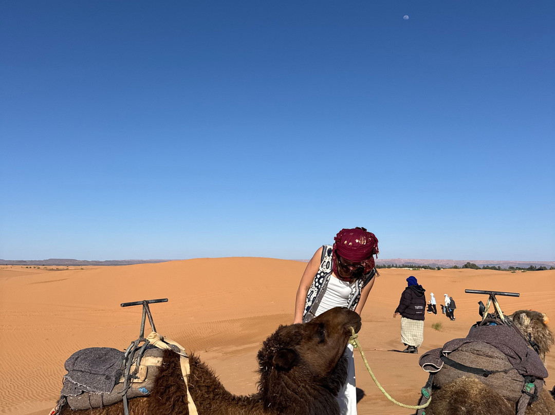 Morocco Desert Lines-Hassilabied必去景点