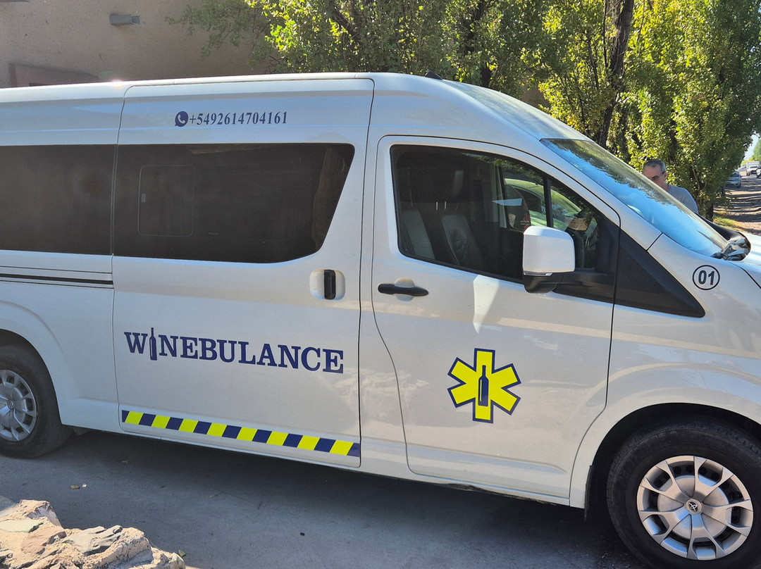 Winebulance Mendoza-门多萨必去景点