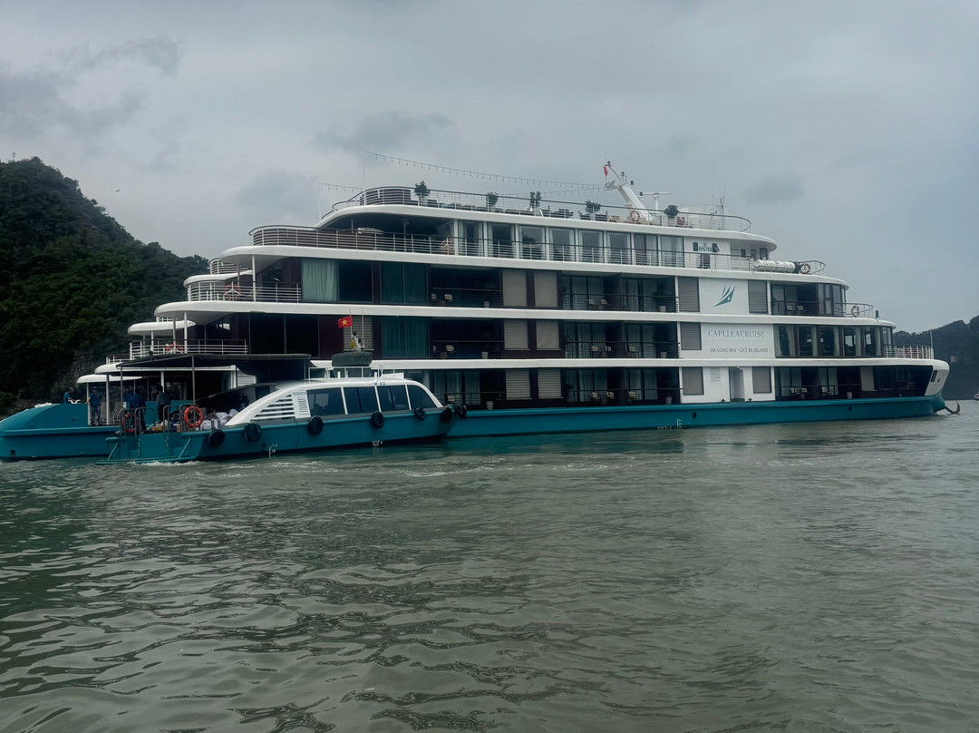 Halong Capella Cruise-海防必去景点