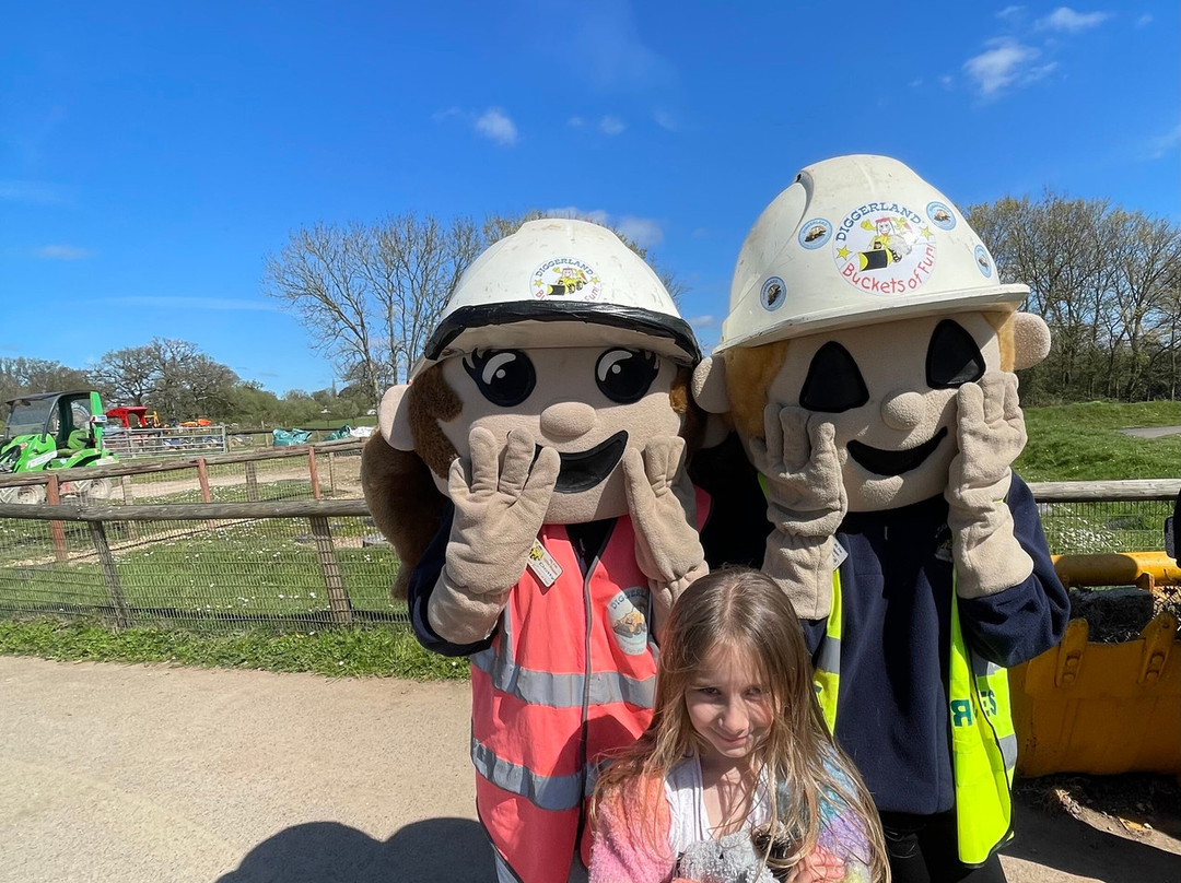 Diggerland Devon-Cullompton必去景点