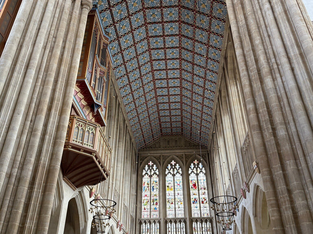 St. Edmundsbury Cathedral-圣埃德蒙兹伯里必去景点