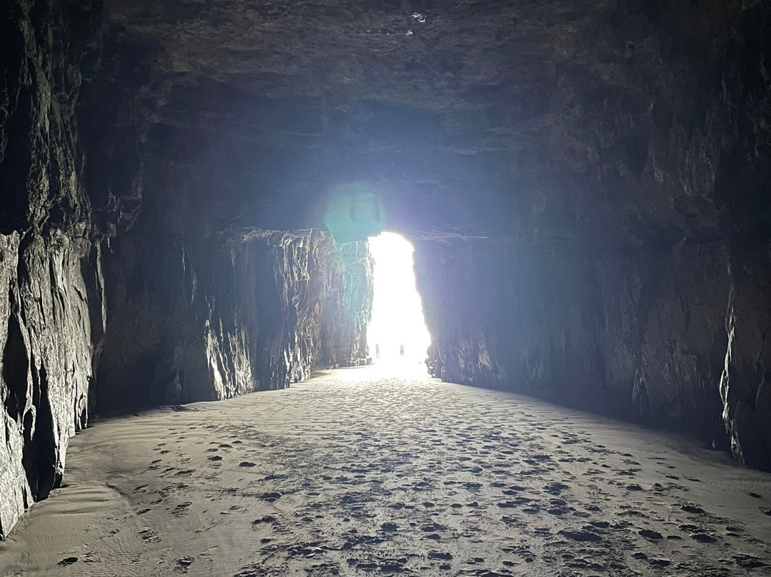 Cathedral Caves Walk-查斯兰兹必去景点