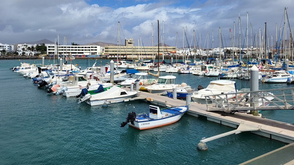 Marina Lanzarote-阿雷西费必去景点