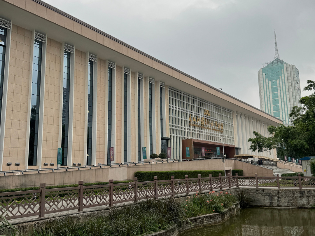 广西省博物馆-南宁市必去景点