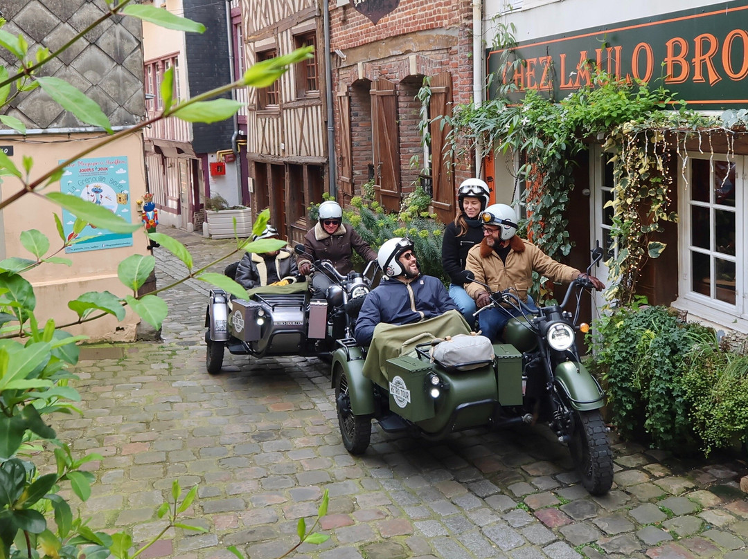 RETRO TOUR NORMANDY, Honfleur Tours