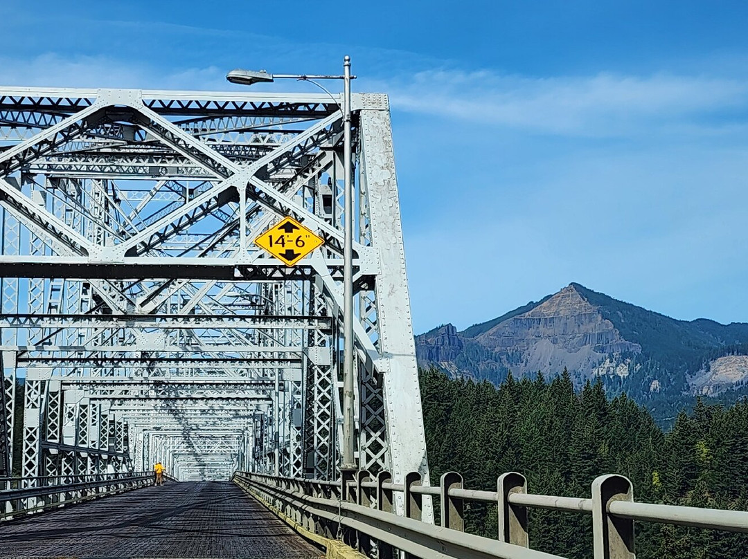 Bridge of the Gods-Cascade Locks必去景点