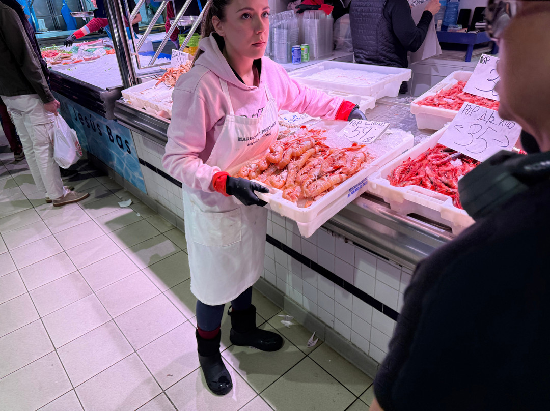 Mercat Central d'Alacant-阿利坎特省必去景点