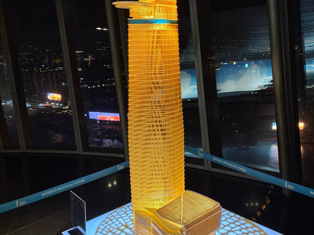 Saigon Skydeck-胡志明市必去景点