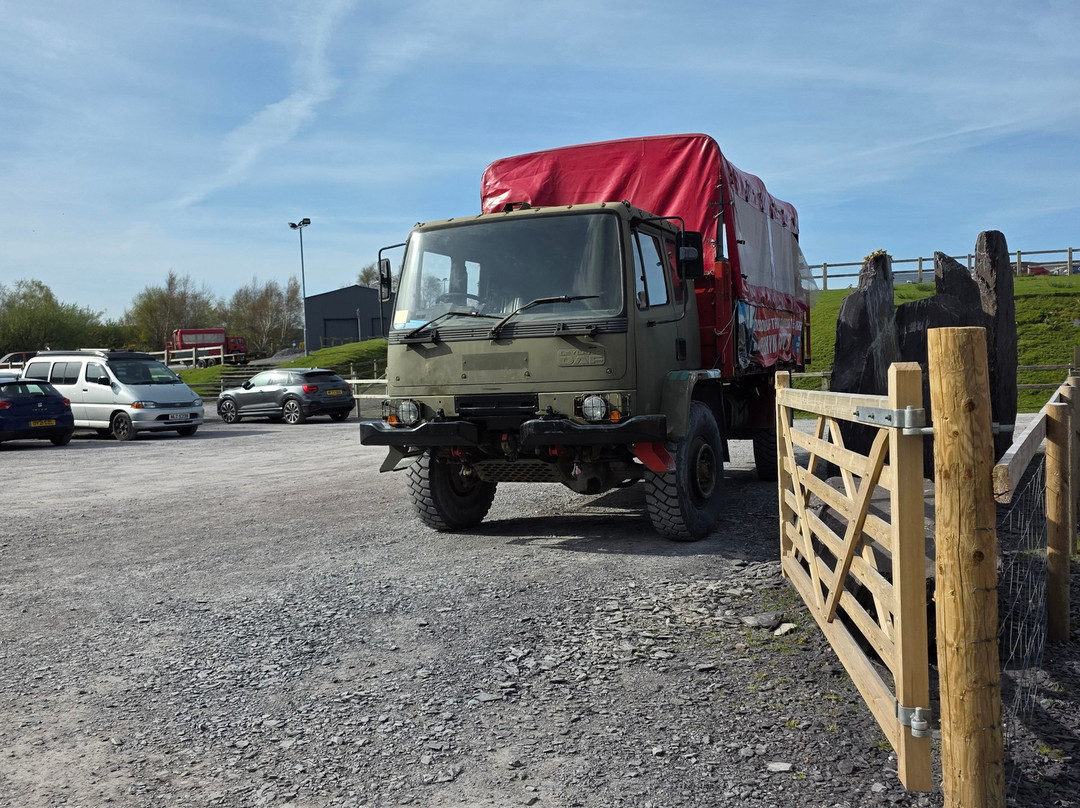 Zip World Penrhyn Quarry-Bethesda必去景点