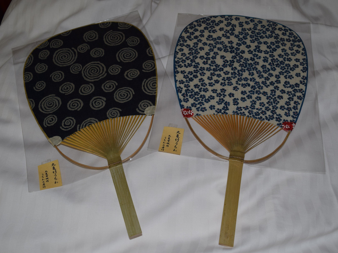 Marugame Castle Tourist Information Center-丸龟市必去景点