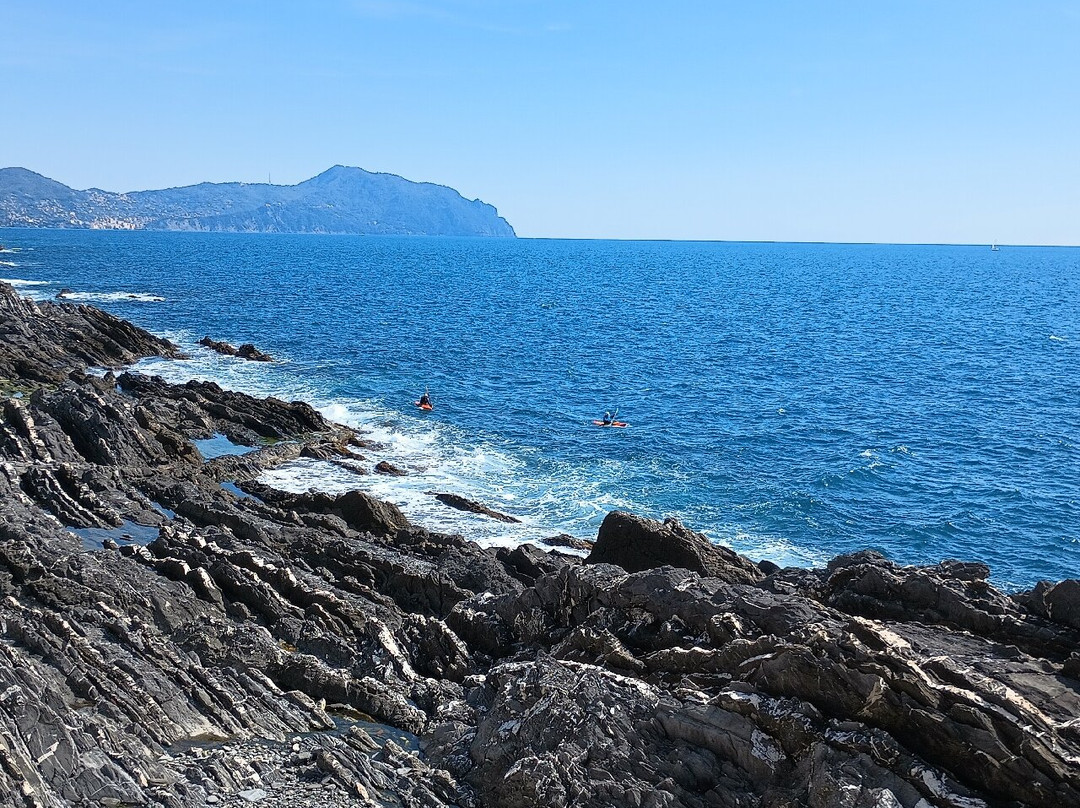 Passeggiata Anita Garibaldi a Nervi-热那亚必去景点