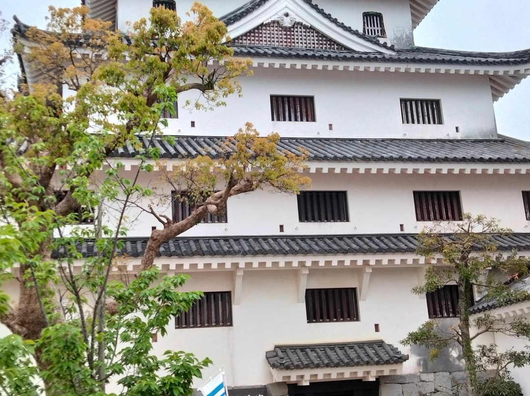 唐津城-唐津市必去景点