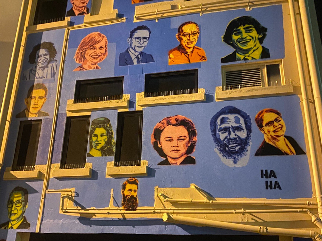 Street Art CBD Walking Trails-汤斯维尔必去景点