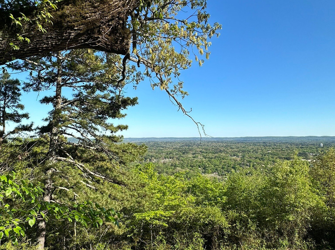 West Mountain Overlook-温泉城必去景点