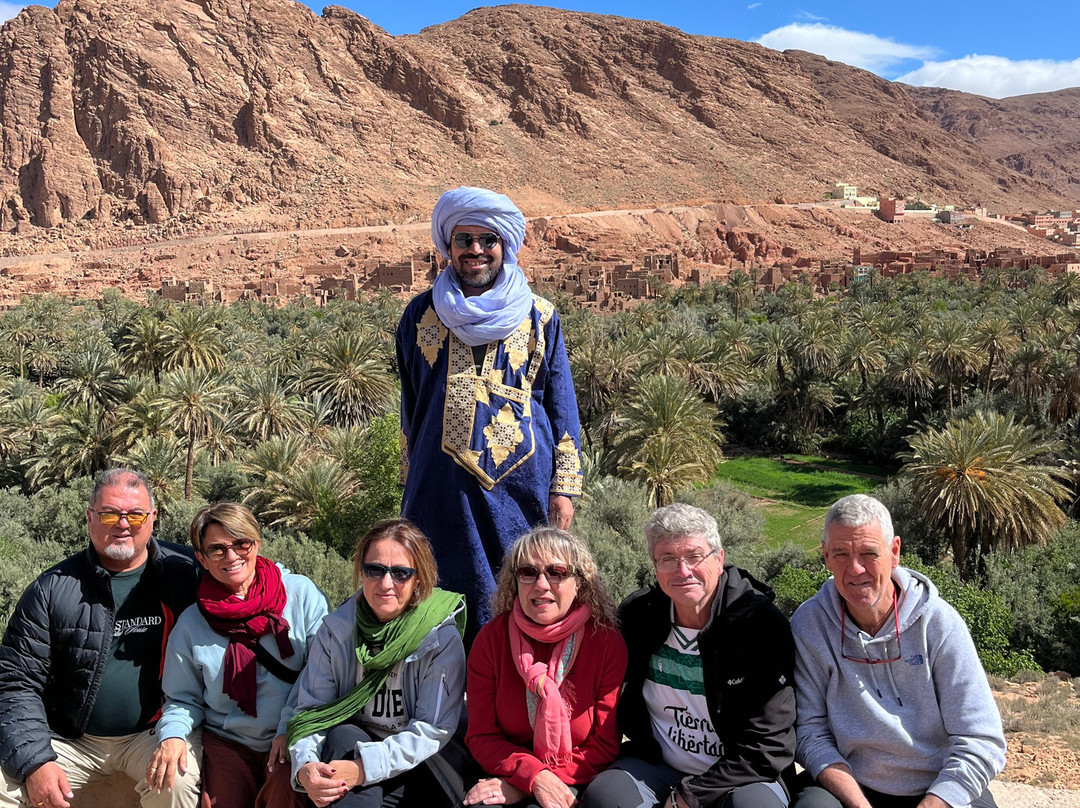 Al Desierto Con Youssef-马拉喀什必去景点