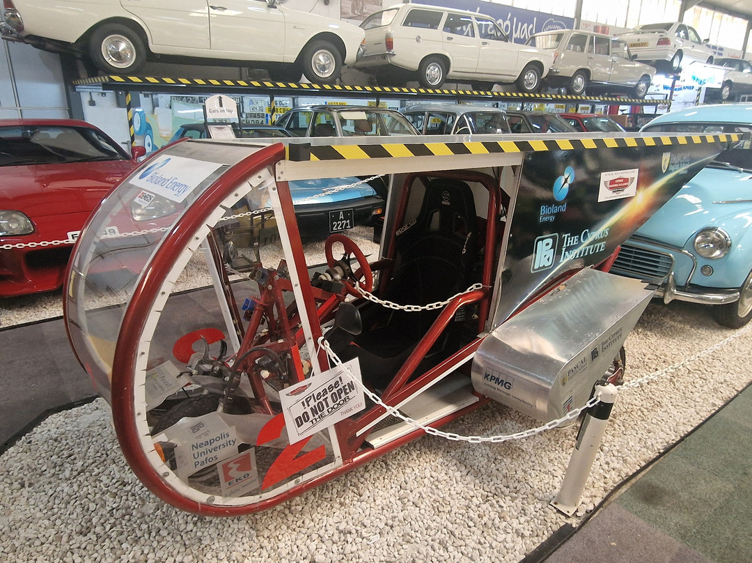 Cyprus Historic & Classic Motor Museum-利马索尔必去景点