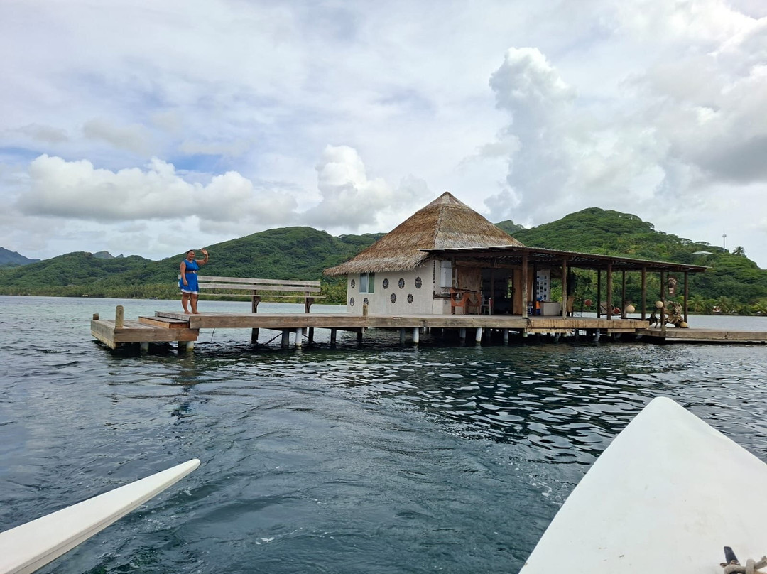 Huahine Pearl Farm-Huahine必去景点