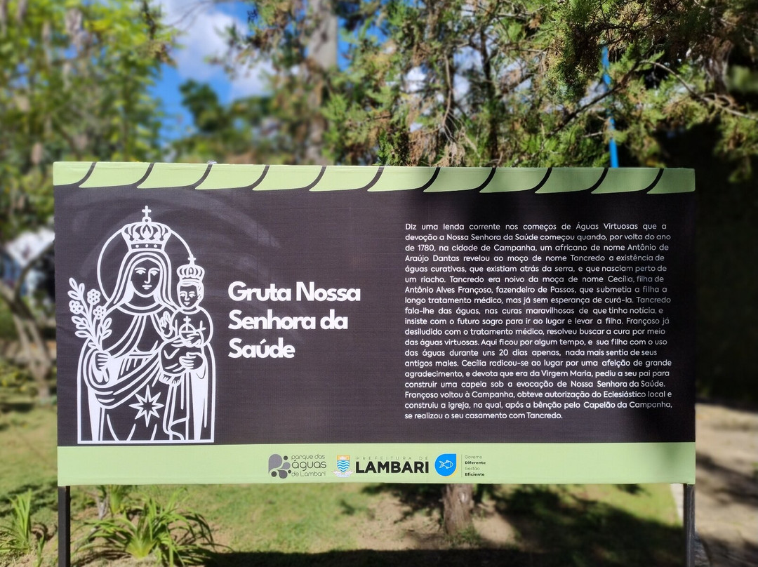Parque das Aguas-Lambari必去景点