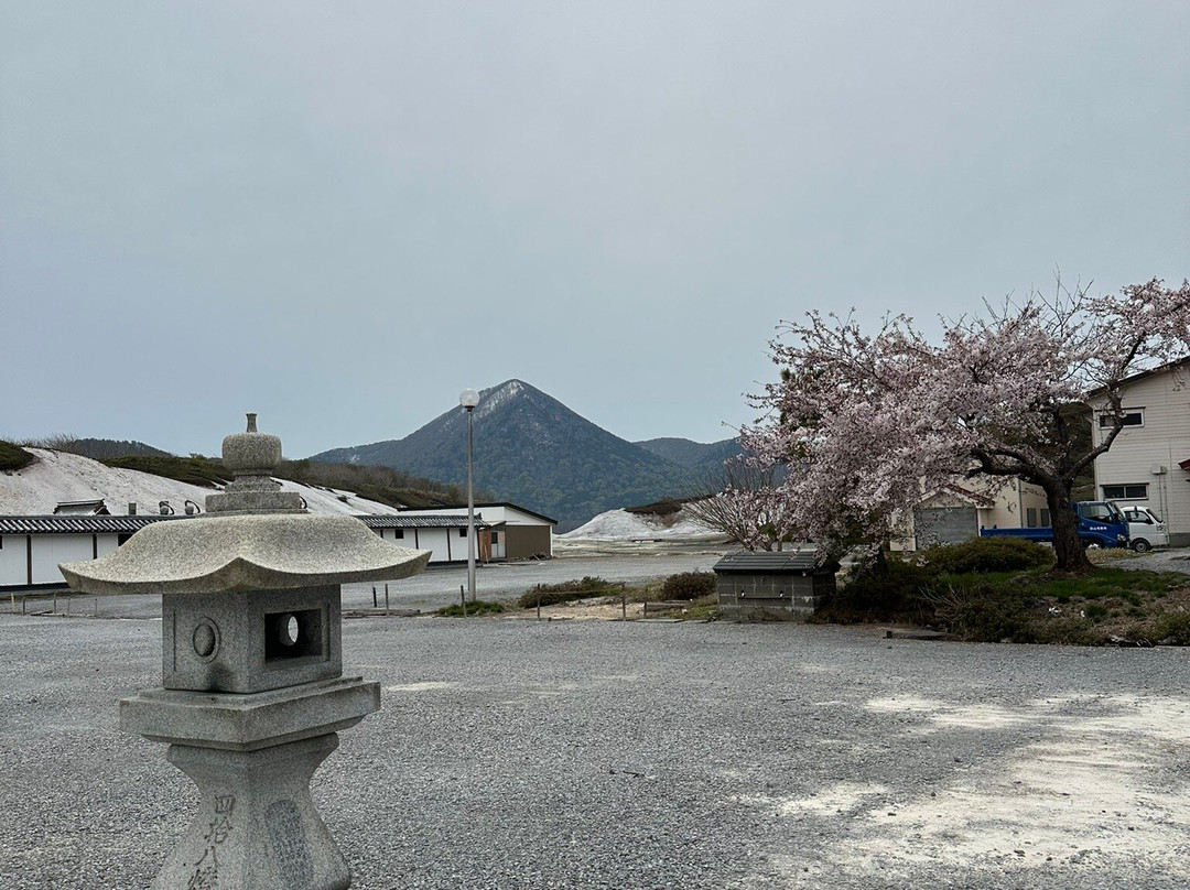 Osore-zan Bodai-ji Temple-陆奥市必去景点