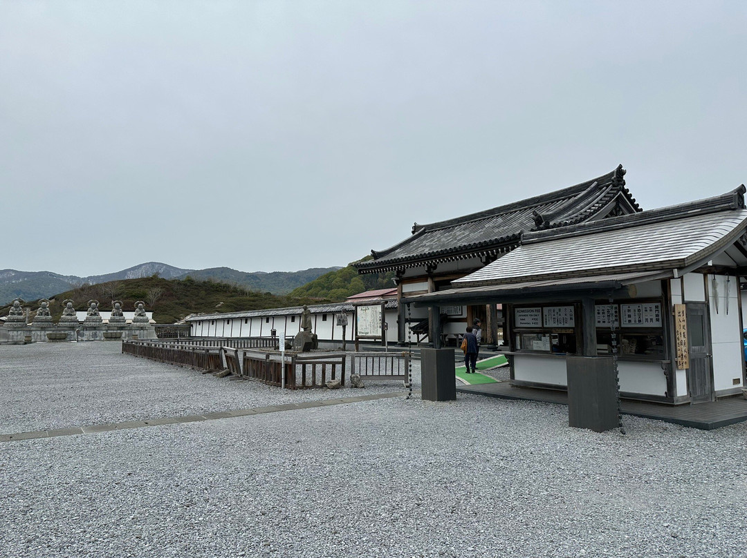 Osore-zan Bodai-ji Temple-陆奥市必去景点