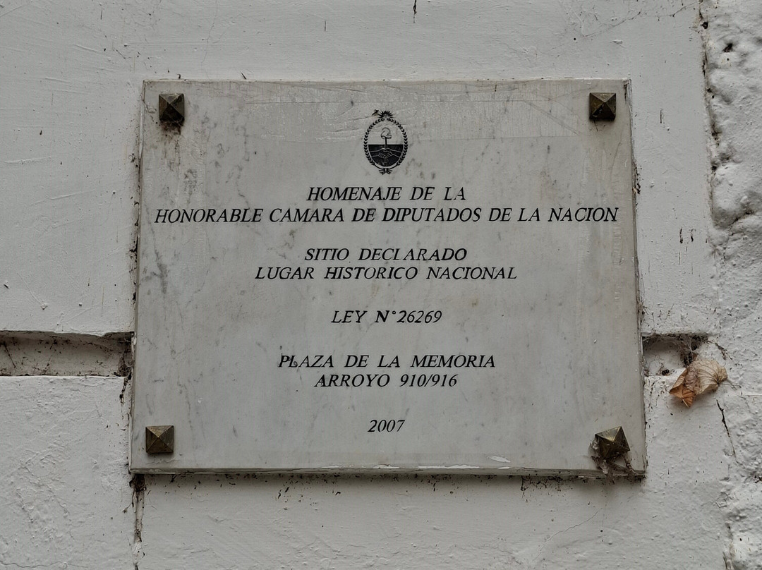 Plaza de la Memoria-布宜诺斯艾利斯必去景点