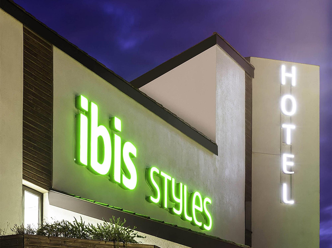 Thorigne酒店住宿-ibis Styles Niort Poitou Charentes