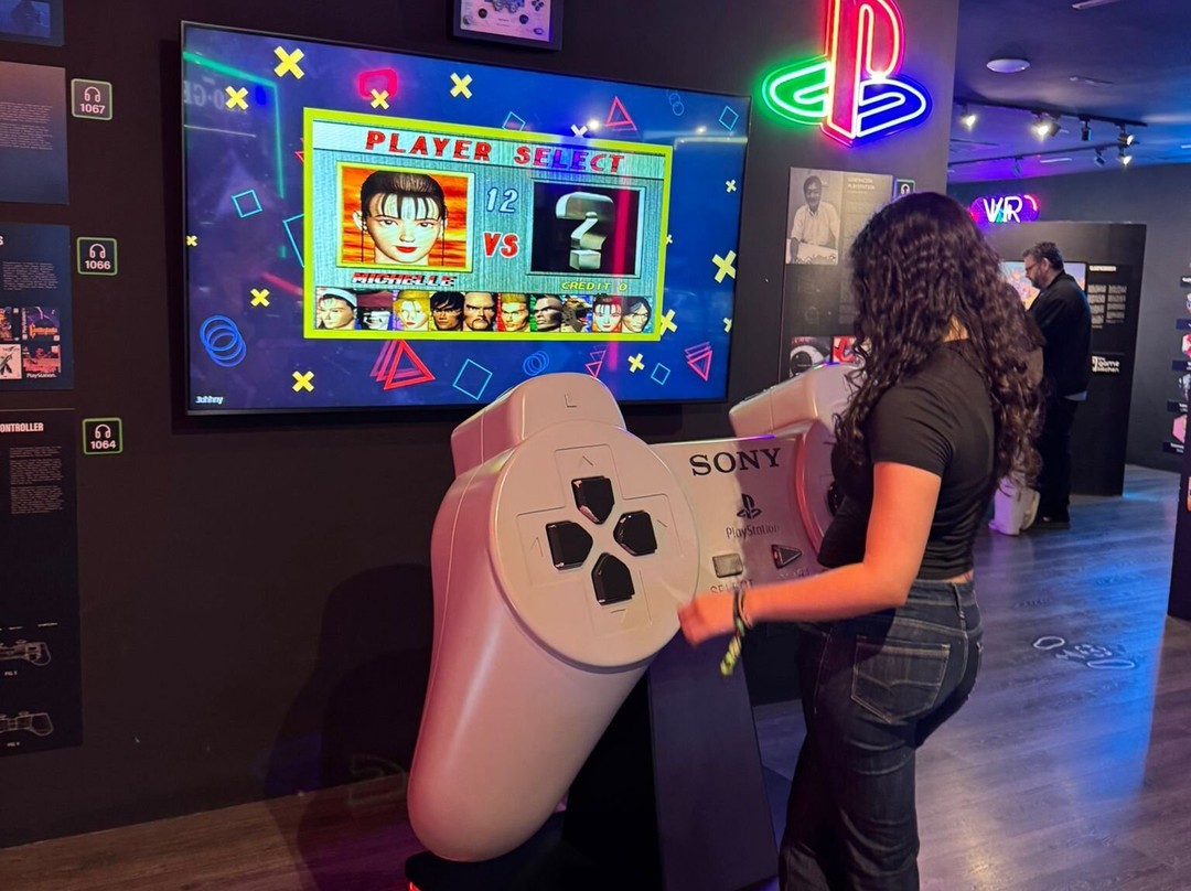Oxo - Museo Del Videojuego Málaga-马拉加必去景点