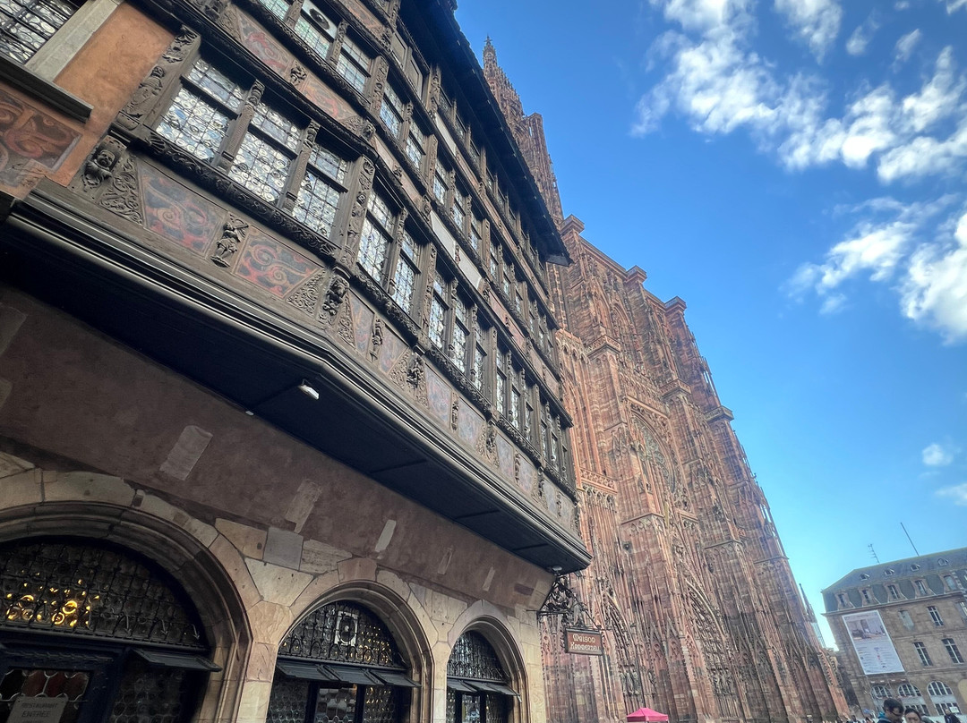 Centre-Ville de Strasbourg-斯特拉斯堡必去景点