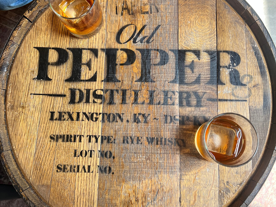 James E. Pepper Distillery-列克星敦必去景点