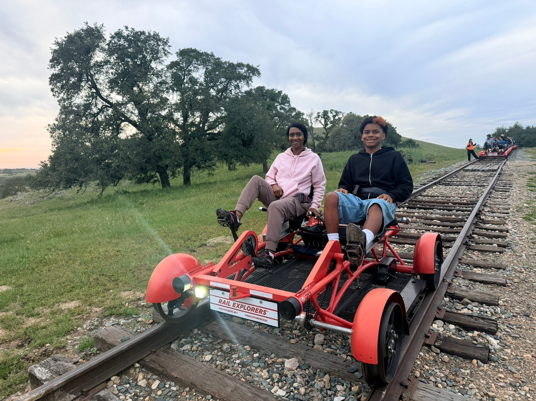 Rail Explorers: Amador CA Division-Ione必去景点